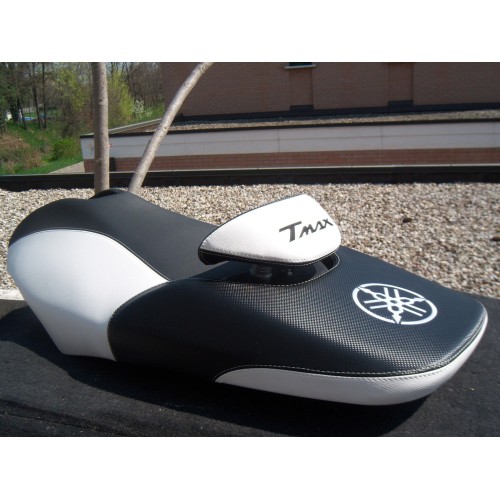 KIT FUNDAS ASIENTO Tmax Funda Sillín FUNDA ASIENTO MOTO PERSONALIZADA YAMAHA T MAX 500