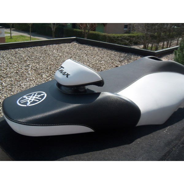 KIT FUNDAS ASIENTO Tmax Funda Sillín FUNDA ASIENTO MOTO PERSONALIZADA YAMAHA T MAX 500