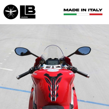 Kit de pegatinas compatibles con resina 3D para MOTO DUCATI 1299 PANIGALE S 2012-2017