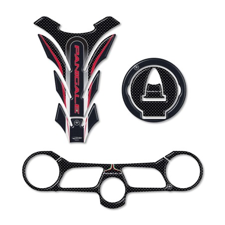 Kit de pegatinas compatibles con resina 3D para MOTO DUCATI 959 PANIGALE S 2016-2019