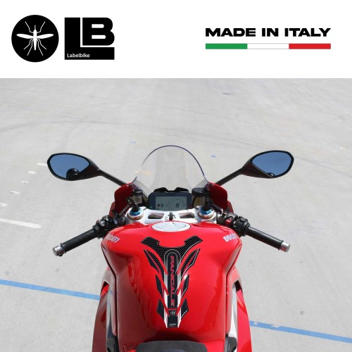 Kit resina 3D adhesivos compatibles para MOTO DUCATI 959 PANIGALE S 2016-2019 2