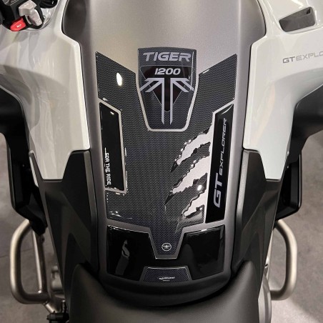 Kit Paraserbatoio moto compatibile con Triumph Tiger 1200 GT Explorer 2022-2023