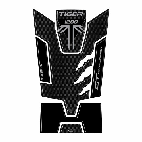 Motorrad Tankschutzbügel Kit kompatibel mit Triumph Tiger 1200 GT Explorer 2022-2023 2