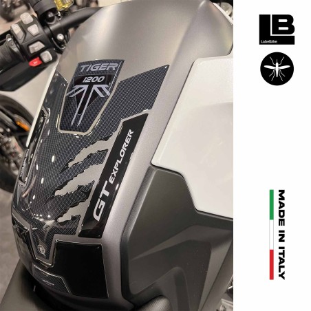 Kit Paraserbatoio moto compatibile con Triumph Tiger 1200 GT Explorer 2022-2023
