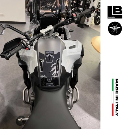 Kit Paraserbatoio moto compatibile con Triumph Tiger 1200 GT Explorer 2022-2023
