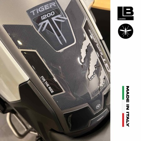 Kit Paraserbatoio moto compatibile con Triumph Tiger 1200 GT Explorer 2022-2023