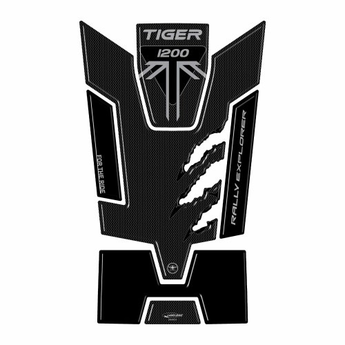 Kit protector de depósito de moto compatible con Triumph Tiger 1200 Rally Explorer 2022-23 2