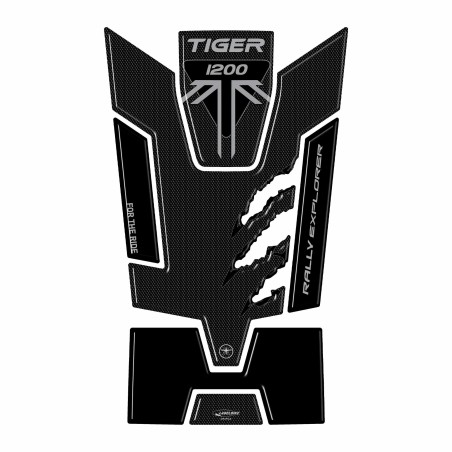 Kit Paraserbatoio moto compatibile con Triumph Tiger 1200 Rally Explorer 2022-23