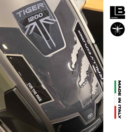 Kit Paraserbatoio moto compatibile con Triumph Tiger 1200 Rally Explorer 2022-23
