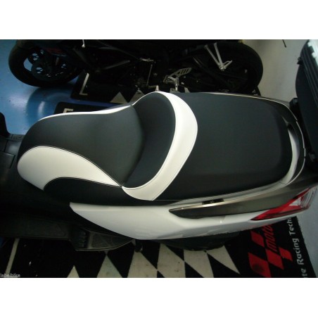 KYMCO DOWNTOWN SADDLE COVER Kit de funda de sillín personalizada para Scooter 300