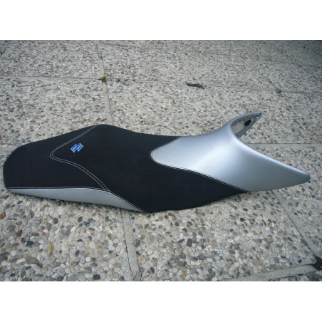 Kit FUNDAS ASIENTOS Funda Asiento x GSR 600 para MOTO SUZUKI 750 Similar Alcantara