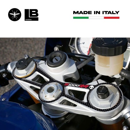 S1000 RR KIT 3 ADHESIVOS 3D PROTECCIONES COMPATIBLES CON MOTOCICLETAS BMW S1000RR 2015-2017