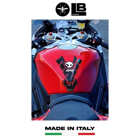 S1000 RR KIT 3 ADHESIVOS 3D PROTECCIONES COMPATIBLES CON MOTOCICLETAS BMW S1000RR 2015-2017