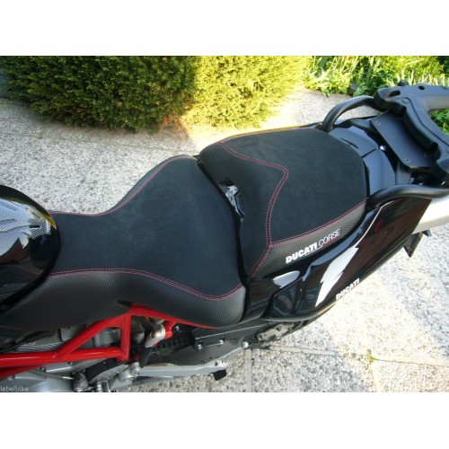 Kit SELLA MULTISTRADA 1100 CopriSella SEAT COVER per MOTO PERSONALIZZATA DUCATI
