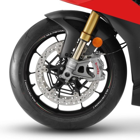 Kit de tiras adhesivas para llantas de moto de 17" compatibles con Ducati Multistrada 