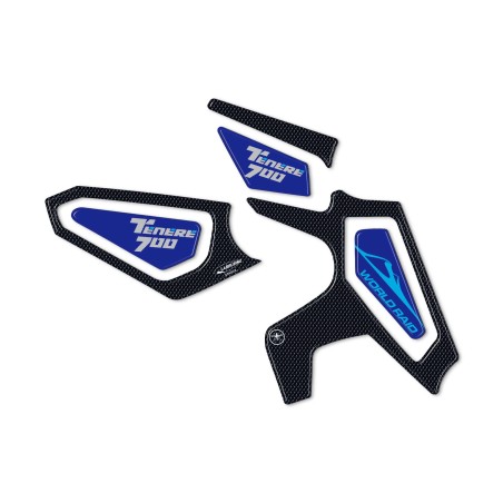 3D Gel Stickers Kit for Kickstands Compatible with Yamaha Tenere 700 2022