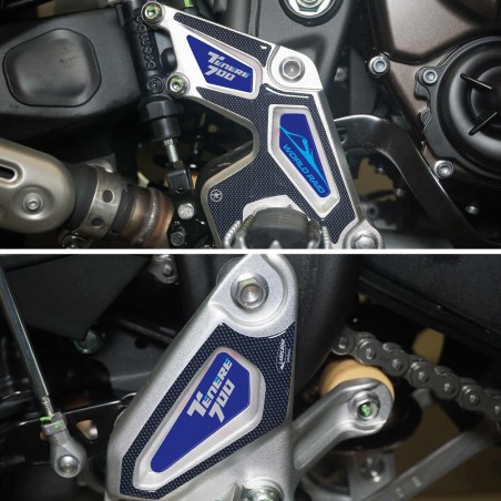 3D Gel Stickers Kit for Kickstands Compatible with Yamaha Tenere 700 2022