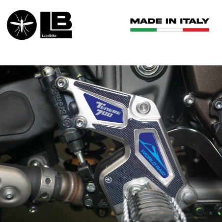 3D Gel Stickers Kit for Kickstands Compatible with Yamaha Tenere 700 2022