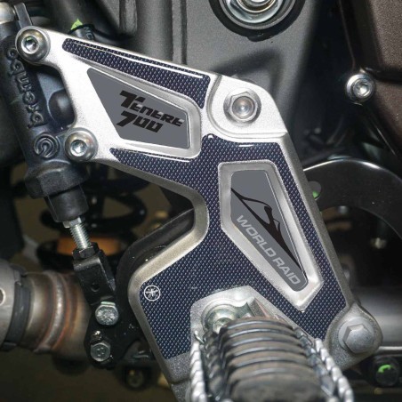 3D Gel Stickers Kit for Kickstands Compatible with Yamaha Tenere 700 2022