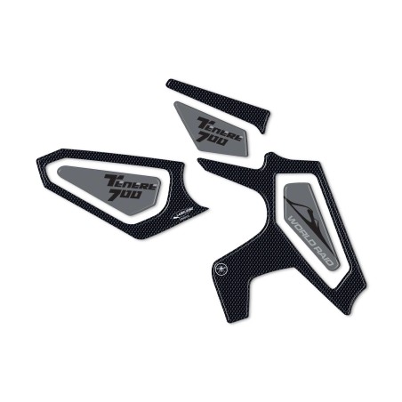 3D Gel Stickers Kit for Kickstands Compatible with Yamaha Tenere 700 2022