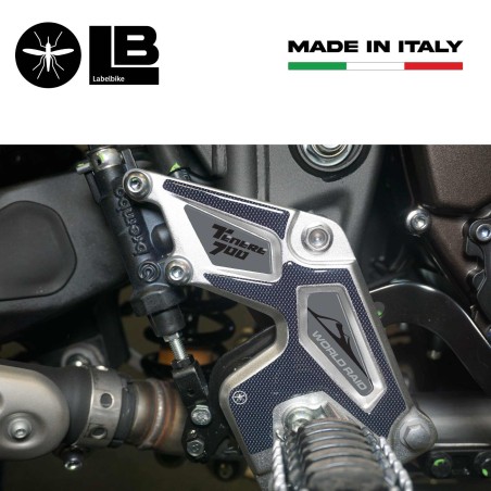 3D Gel Stickers Kit for Kickstands Compatible with Yamaha Tenere 700 2022