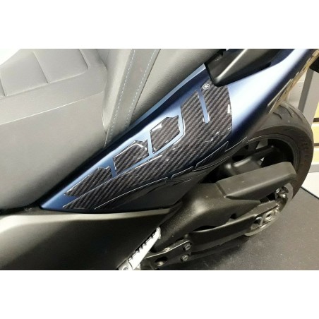 KIT ADESIVI GEL 3D PROTEZIONI FIANCHI CODA compatibili YAMAHA TMAX 530 dal 2017 