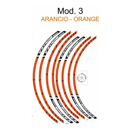 Kit de bandes adhésives pour jantes Suzuki V-Strom 1050 2
