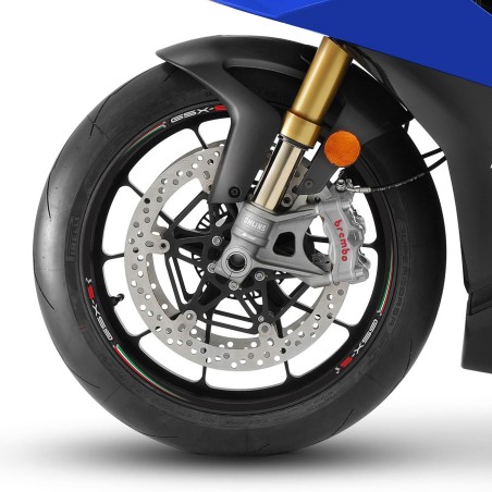 Klebestreifen-Set für 17-Zoll-Felgen, kompatibel mit Suzuki GSXS 950-1000