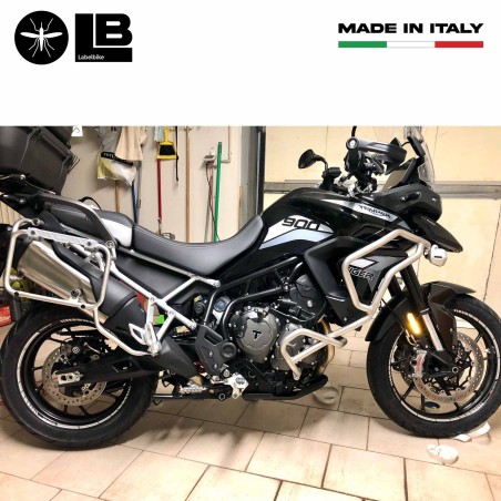 Kit strisce adesive per cerchi ruote 19-17 compatibili con Triumph Tiger 900 850