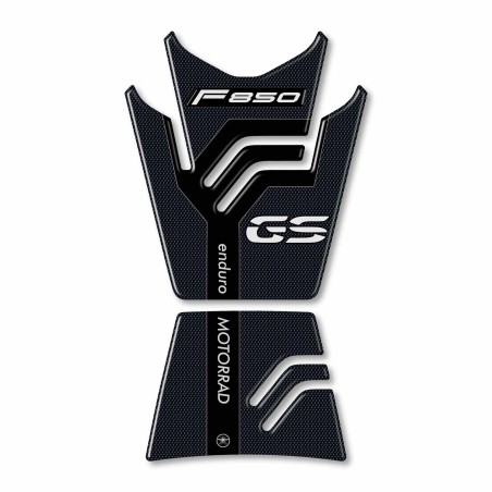 PARASERBATOIO 3D gel PROTEZIONE SERBATOIO compatibile MOTO BMW F850 GS 2018-2022