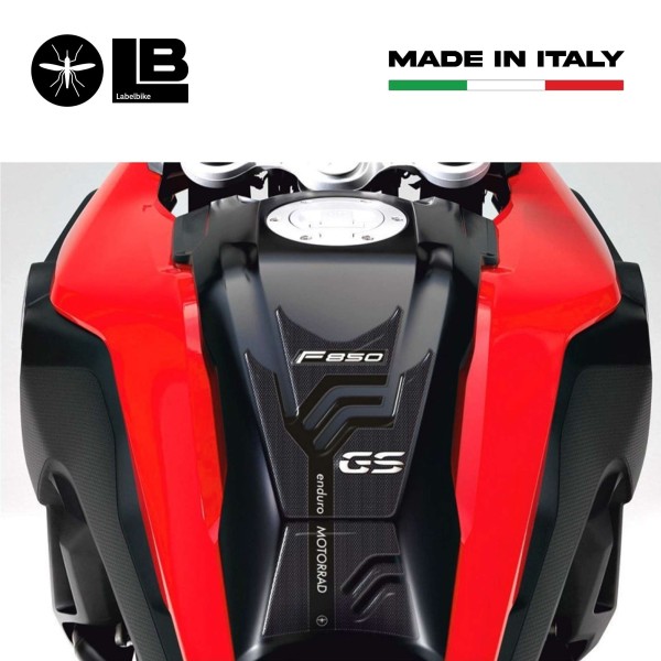 PARASERBATOIO 3D gel PROTEZIONE SERBATOIO compatibile MOTO BMW F850 GS 2018-2022