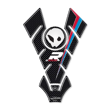 PARASERBATOIO 3D GEL PROTEZIONE SERBATOIO compatibile x S 1000 R MOTO BMW S1000R