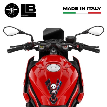 PARASERBATOIO 3D GEL PROTEZIONE SERBATOIO compatibile x S 1000 R MOTO BMW S1000R
