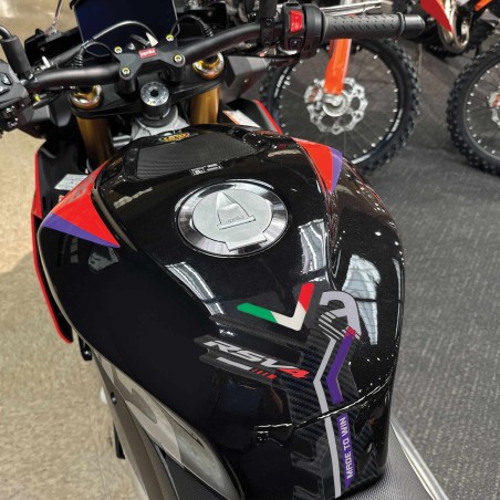 Paraserbatoio 3D protezione moto compatibile con Aprilia RSV4 Factory 2023