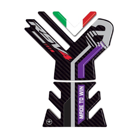 Paraserbatoio 3D protezione moto compatibile con Aprilia RSV4 Factory 2023