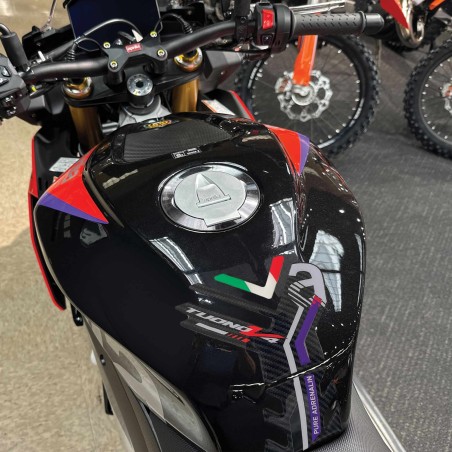 Paraserbatoio 3D protezione moto compatibile con Aprilia Tuono V4 Factory 2023