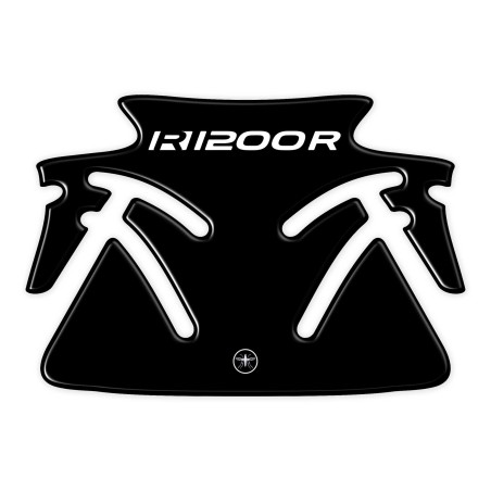 PARASERBATOIO 3D PROTEZIONE SERBATOIO compatibile per MOTO R1200R BMW R 1200 R