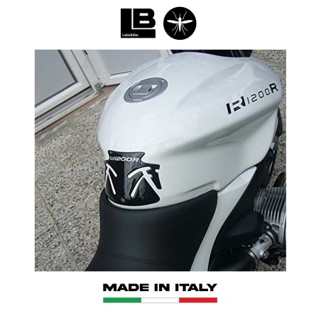 3D TANK PAD TANK PROTECTION compatible for MOTORCYCLE R1200R BMW R 1200 R