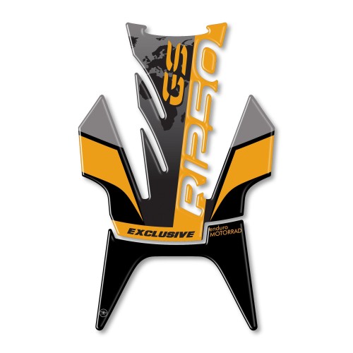 PARASERBATOIO 3D PROTEZIONE SERBATOIO MOTO compatibile BMW GS R1250 EXCLUSIVE 