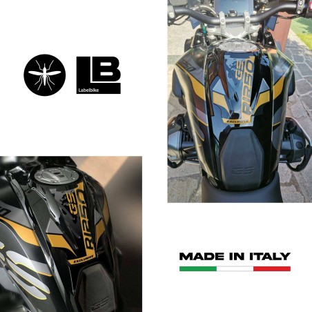 PARASERBATOIO 3D PROTEZIONE SERBATOIO MOTO compatibile BMW GS R1250 EXCLUSIVE 
