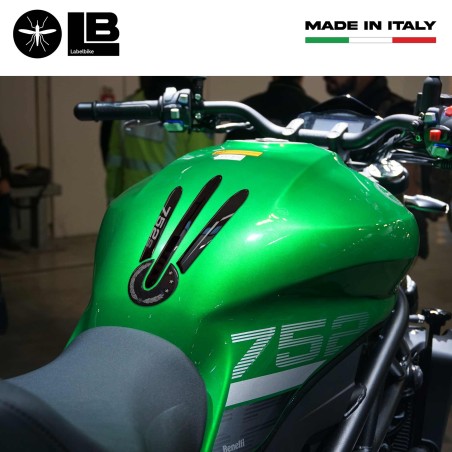 Paraserbatoio 3D protezione serbatoio moto compatibile con Benelli 752s 2020-23