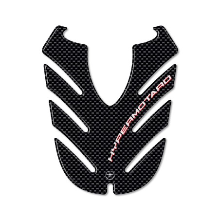PROTECCIÓN DE DEPÓSITO ADHESIVA DE CARBONO 3D compatible con MOTO DUCATI HYPERMOTARD
