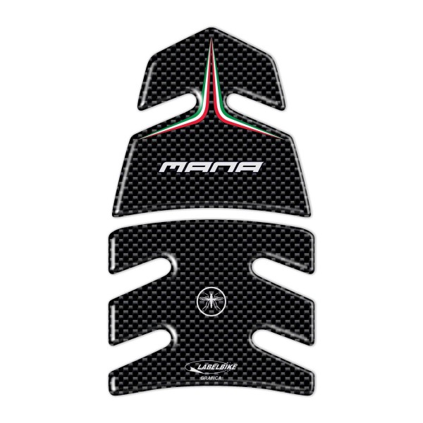 PROTECCIÓN DEPÓSITO PEGATINAS 3D PROTECCIÓN DEPÓSITO compatible para MOTO APRILIA MANA