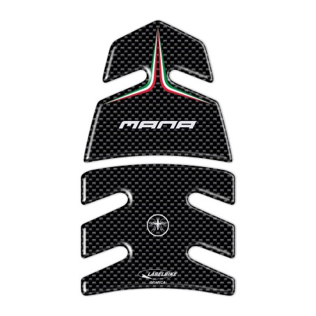 PROTECCIÓN DEPÓSITO PEGATINAS 3D PROTECCIÓN DEPÓSITO compatible para MOTO APRILIA MANA