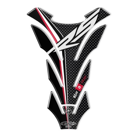 PARASERBATOIO ADESIVI 3D PROTEZIONE SERBATOIO compatibile per MOTO APRILIA RS
