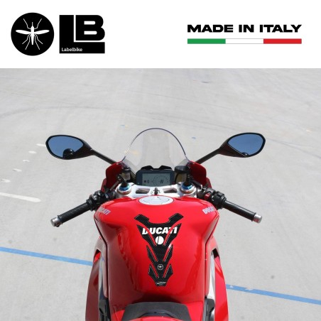 ADHESIVOS PROTECCIÓN DEPÓSITO en Resina 3D Protección DEPÓSITO para MOTOCICLETAS DUCATI DE CARBONO