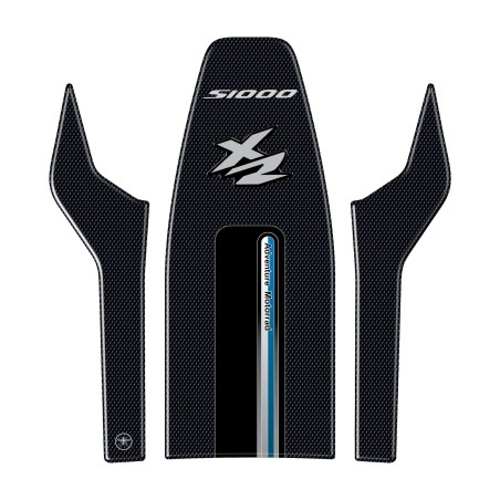 Paraserbatoio adesivi serbatoio gel 3D per moto compatibile BMW S1000XR 2020-2021