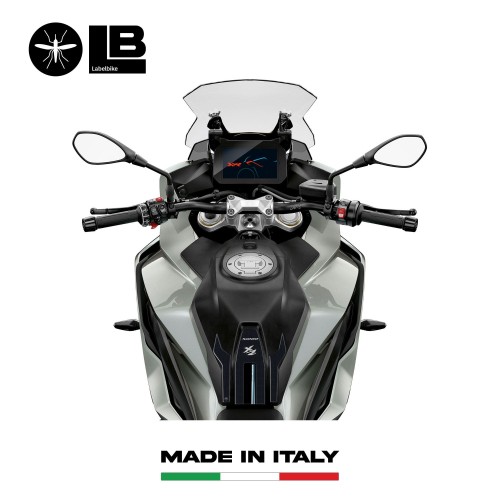 Pegatinas de depósito de gel 3D para motos compatibles BMW S1000XR 2020-2021 2