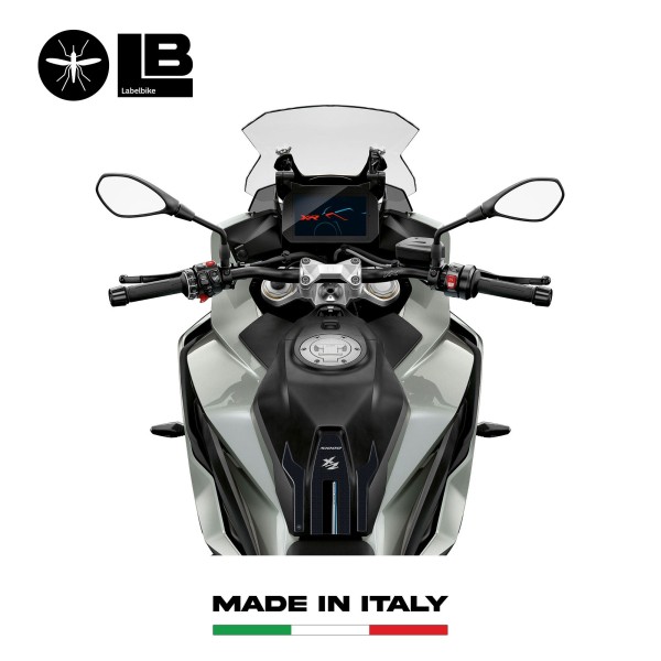 Paraserbatoio adesivi serbatoio gel 3D per moto compatibile BMW S1000XR 2020-2021