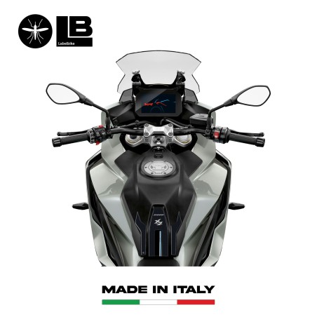 Paraserbatoio adesivi serbatoio gel 3D per moto compatibile BMW S1000XR 2020-2021